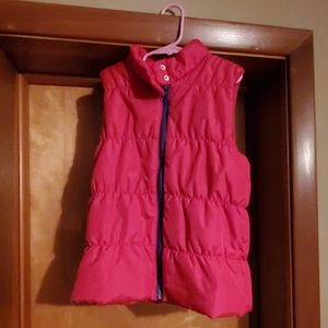 Girls puffer vest